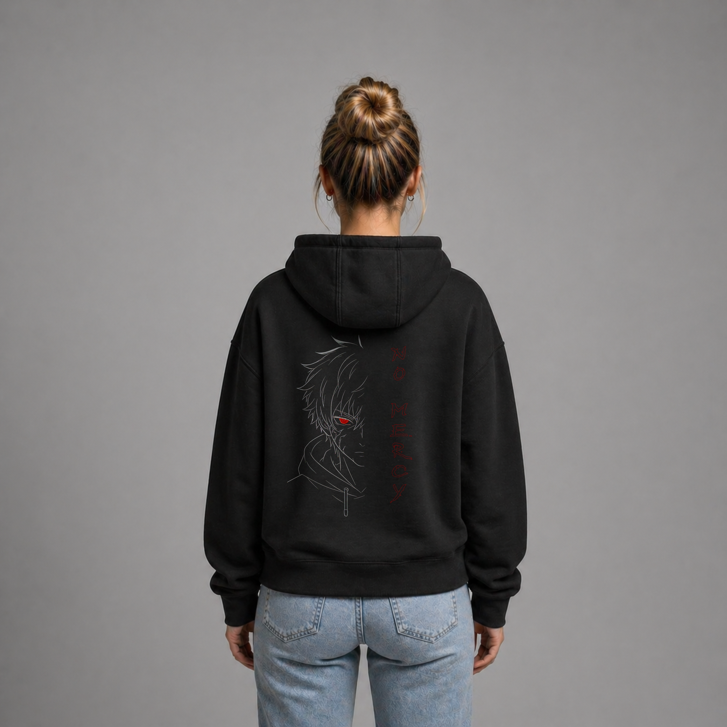 NO MERCY | OVERSIZE HOODIE