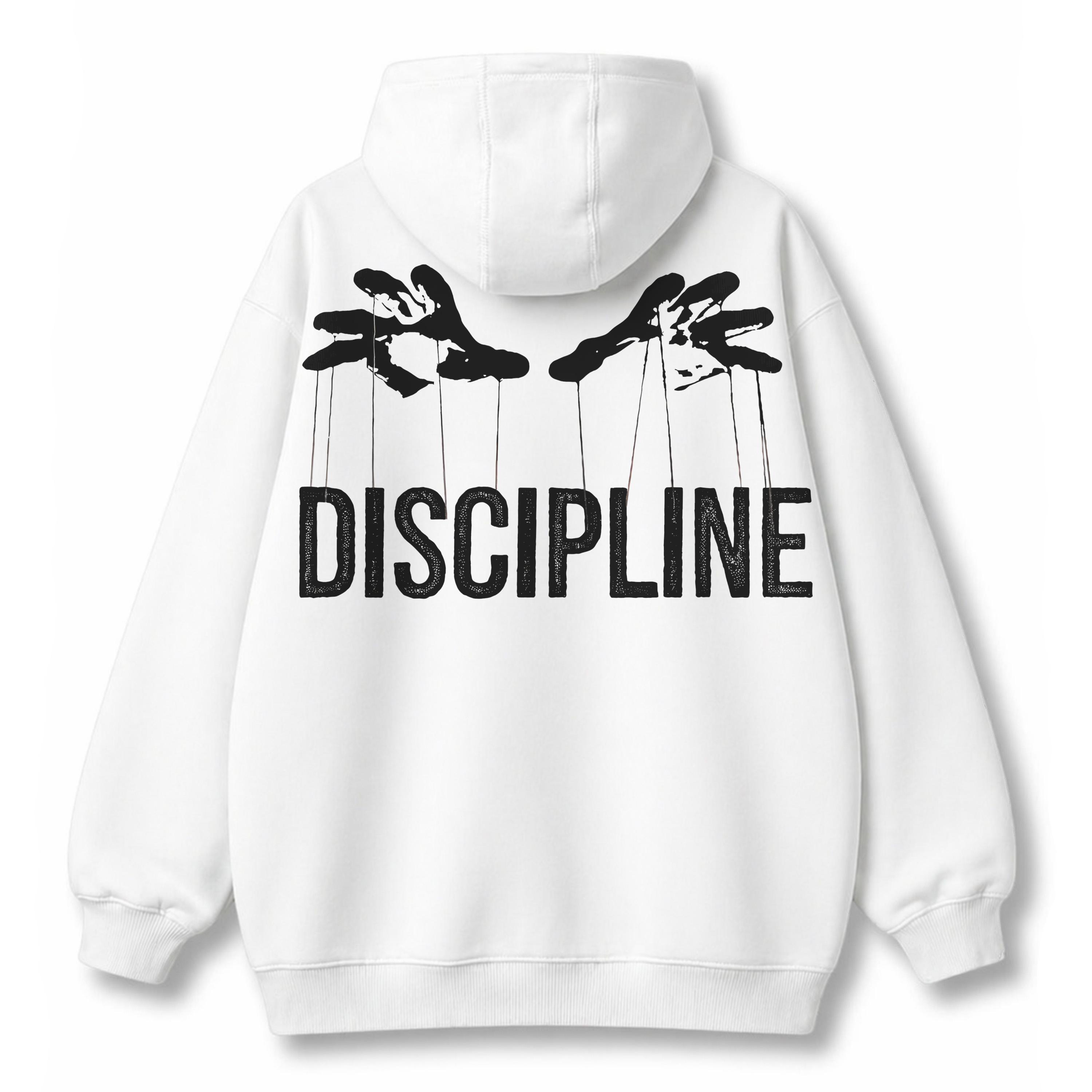 DISCIPLINE | OVERSIZE HOODIE