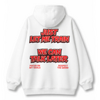 LET ME TRAIN | OVERSIZE HOODIE