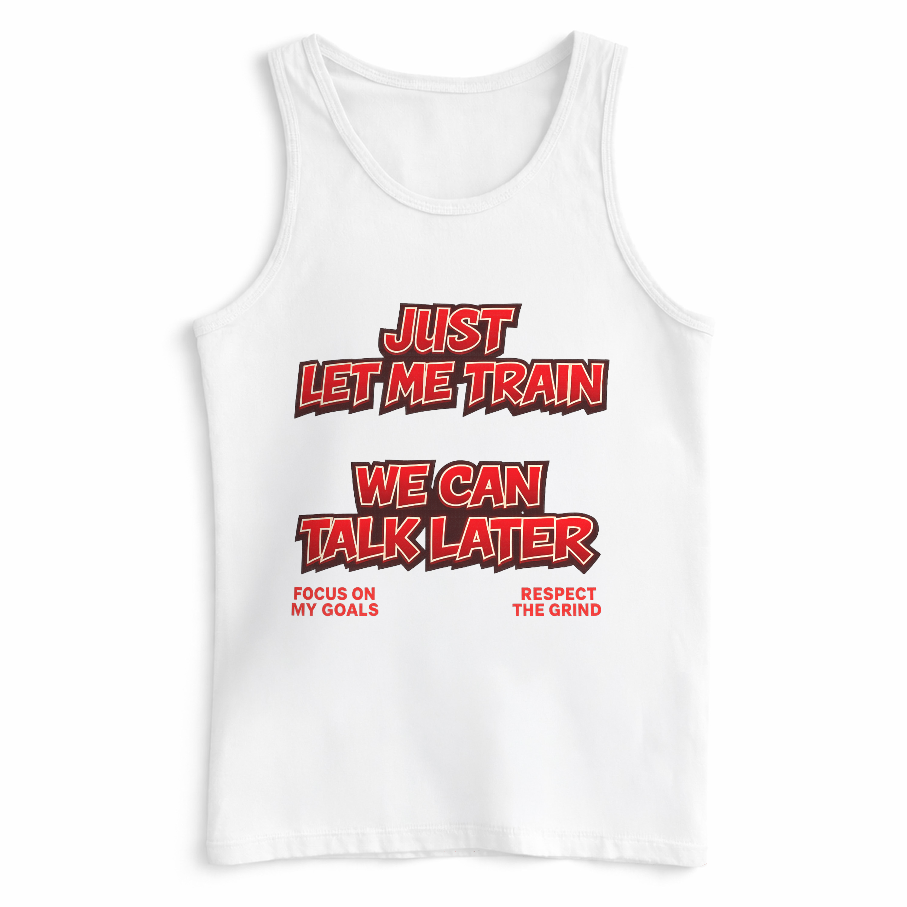 LET ME TRAIN | TANKTOP