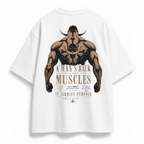OVERSIZE SHIRT | A MANS BACK