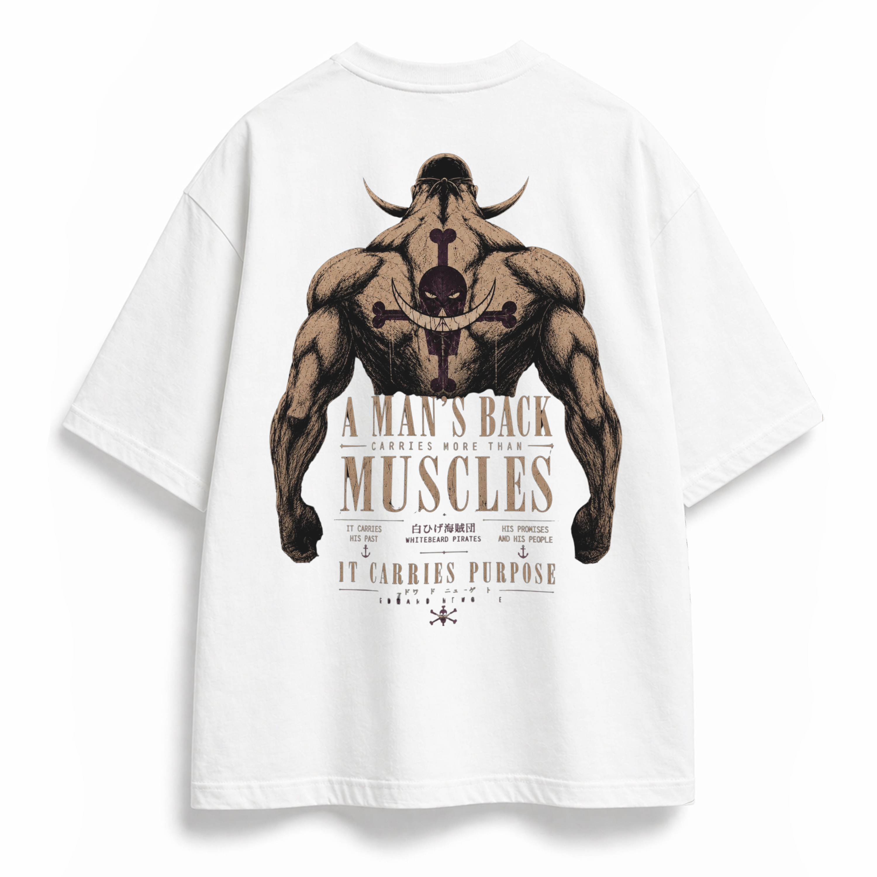 OVERSIZE SHIRT | A MANS BACK