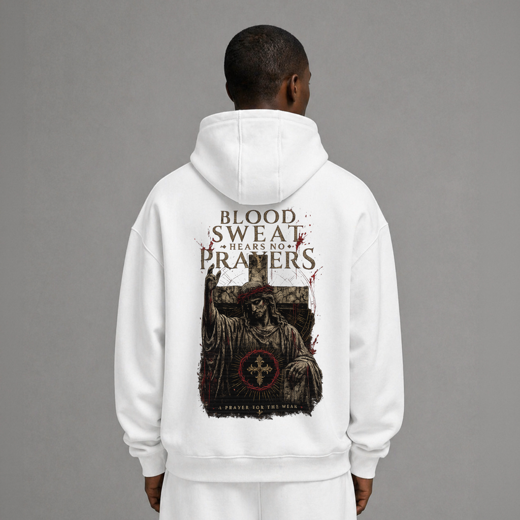 BLOOD SWEAT | OVERSIZE HOODIE