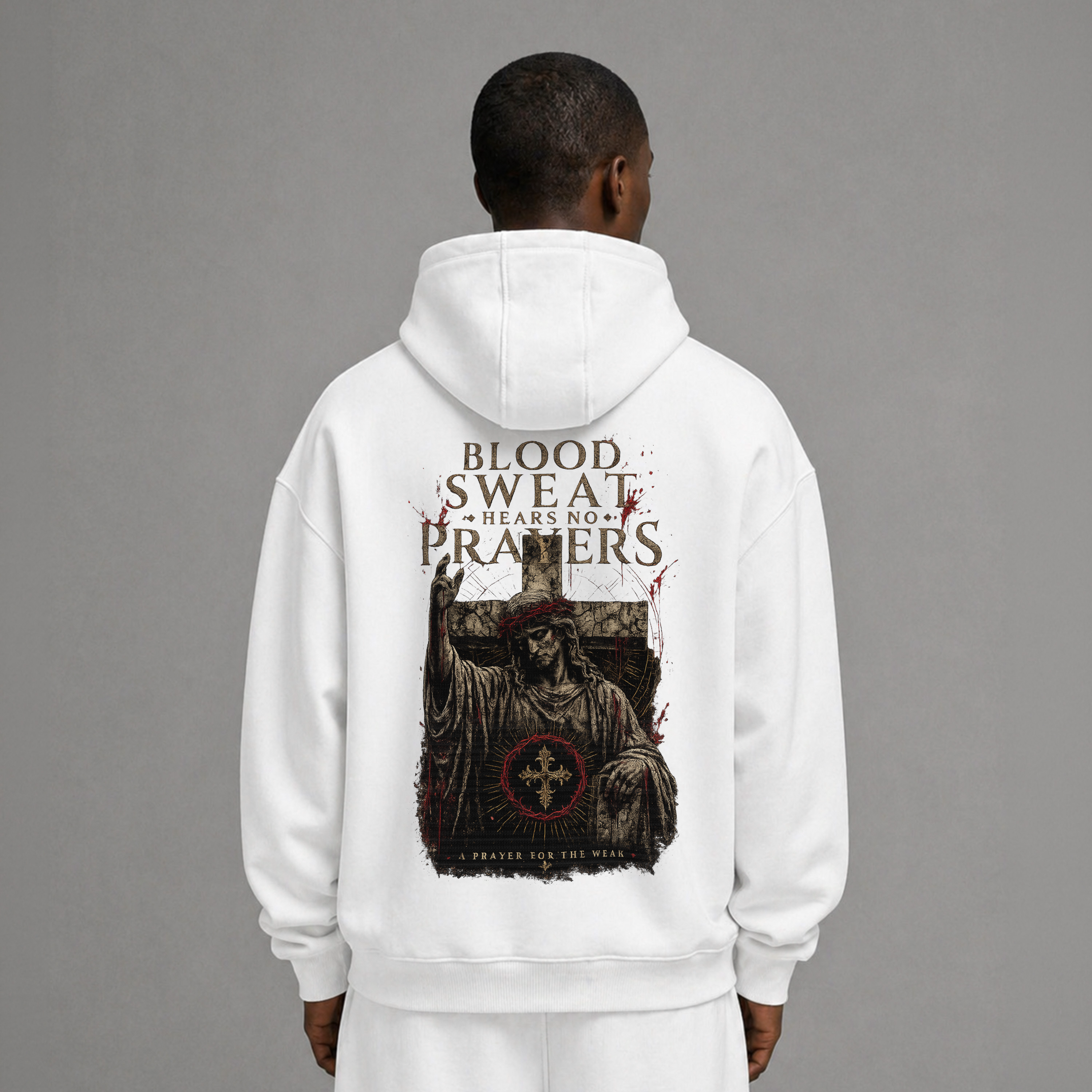 BLOOD SWEAT | OVERSIZE HOODIE