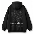 WORK HARD | OVERSIZE HOODIE