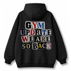 GYM UPDATE | OVERSIZE HOODIE