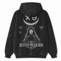 BEYOND WEAKNESS | WASHED OVERSIZE HOODIE