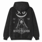 BEYOND WEAKNESS | WASHED OVERSIZE HOODIE