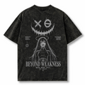 BEYOND WEAKNESS | WASHED OVERSIZE SHIRT