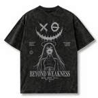 BEYOND WEAKNESS | WASHED OVERSIZE SHIRT
