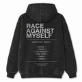 AGAINST MYSELF | WASHED OVERSIZE HOODIE