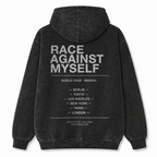 AGAINST MYSELF | WASHED OVERSIZE HOODIE