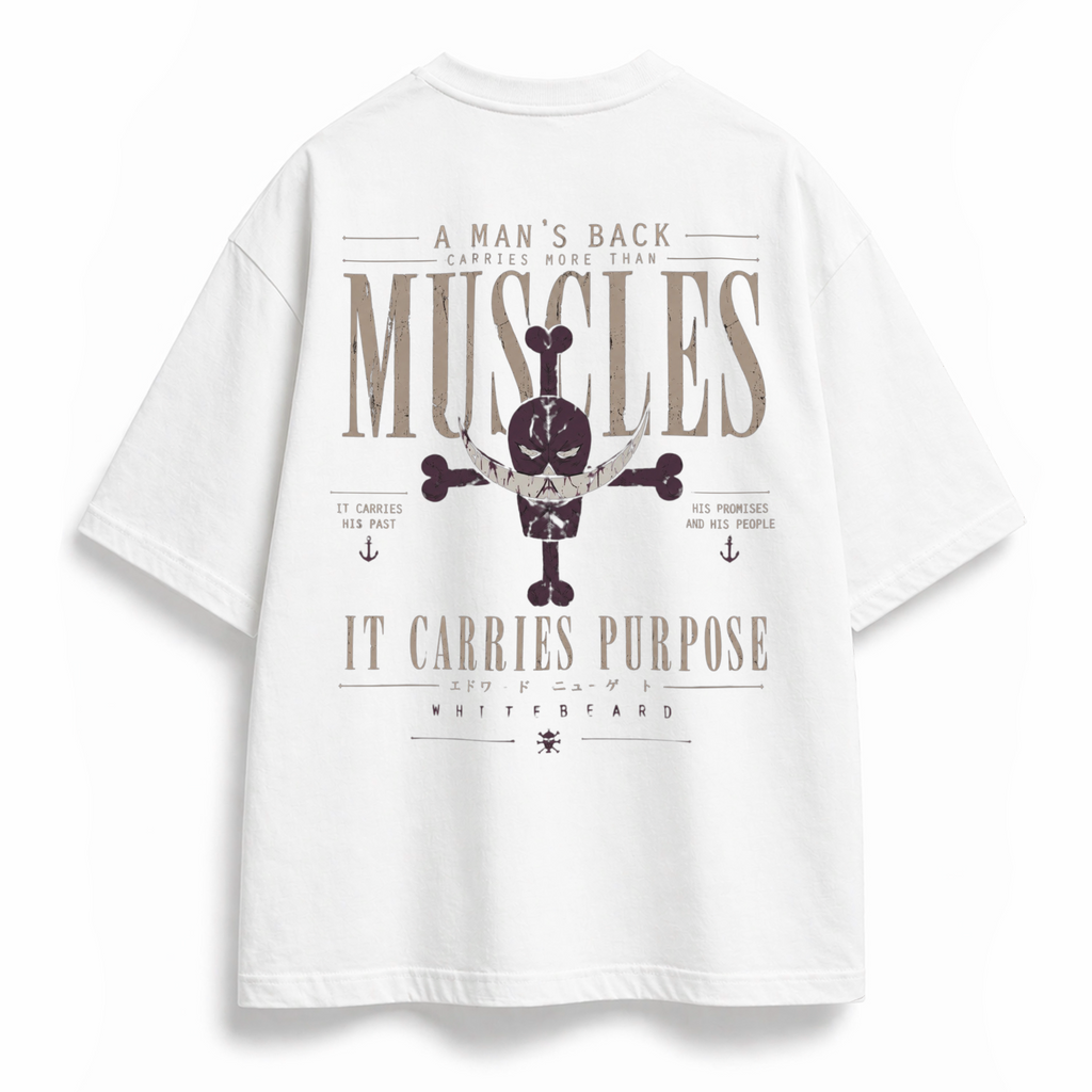 OVERSIZE SHIRT | BACK MUSCLES