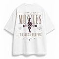OVERSIZE SHIRT | BACK MUSCLES