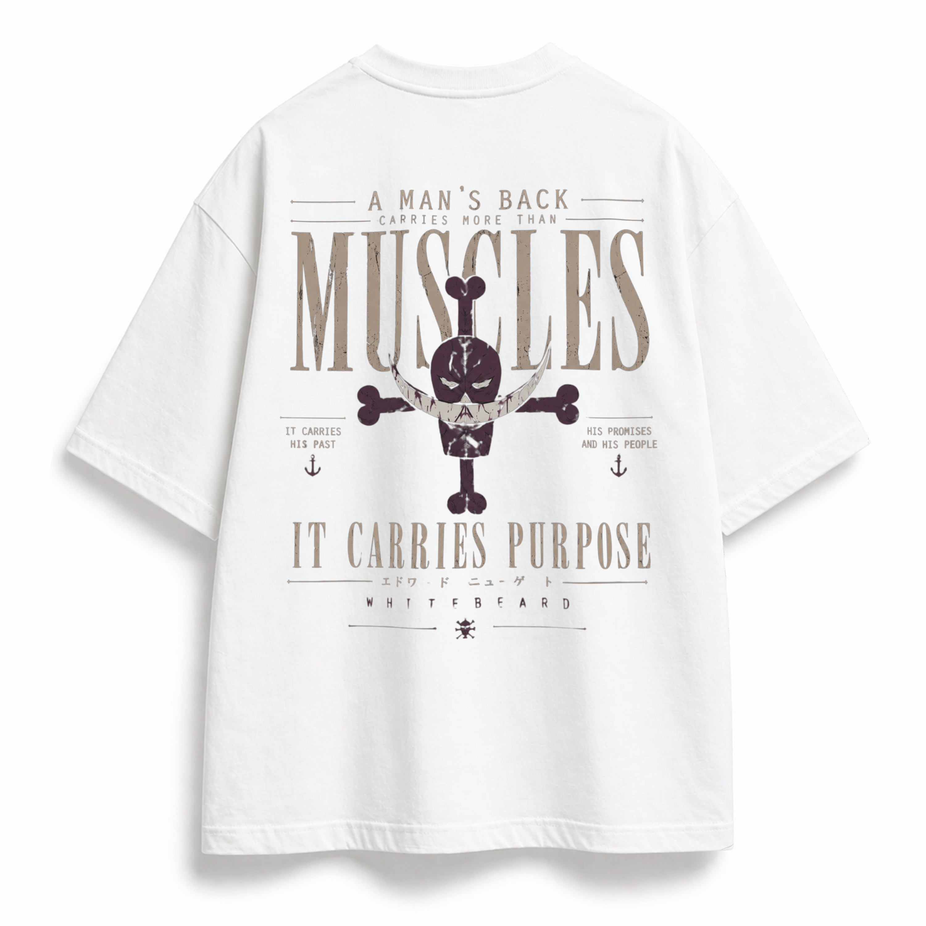 OVERSIZE SHIRT | BACK MUSCLES