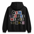 GYM UPDATE | OVERSIZE ZIPPER