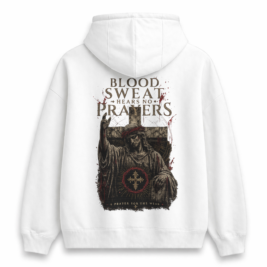 BLOOD SWEAT | OVERSIZE ZIPPER