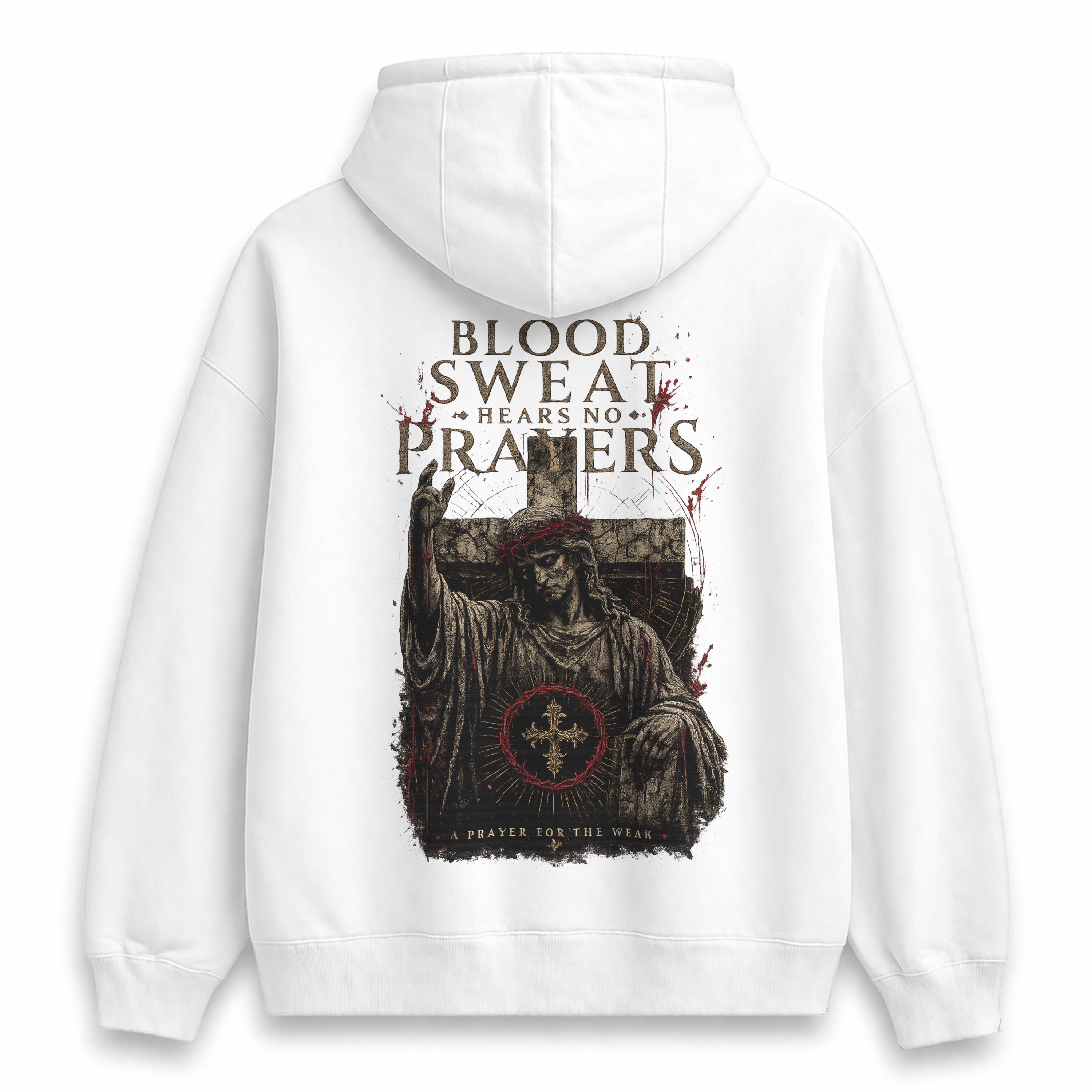 BLOOD SWEAT | OVERSIZE ZIPPER