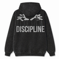 DISCIPLINE | WASHED OVERSIZE HOODIE