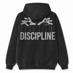 DISCIPLINE | WASHED OVERSIZE HOODIE
