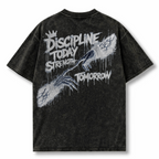 DISCIPLINE | WASHED OVERSIZE SHIRT