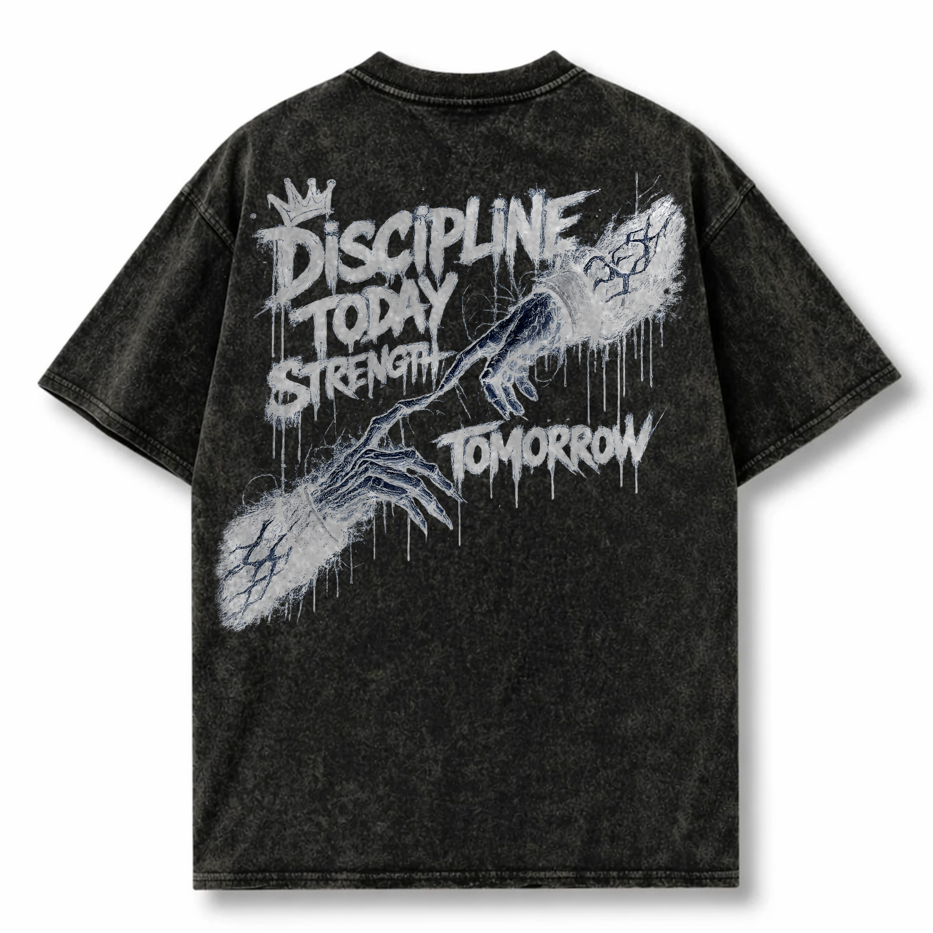 DISCIPLINE | WASHED OVERSIZE SHIRT