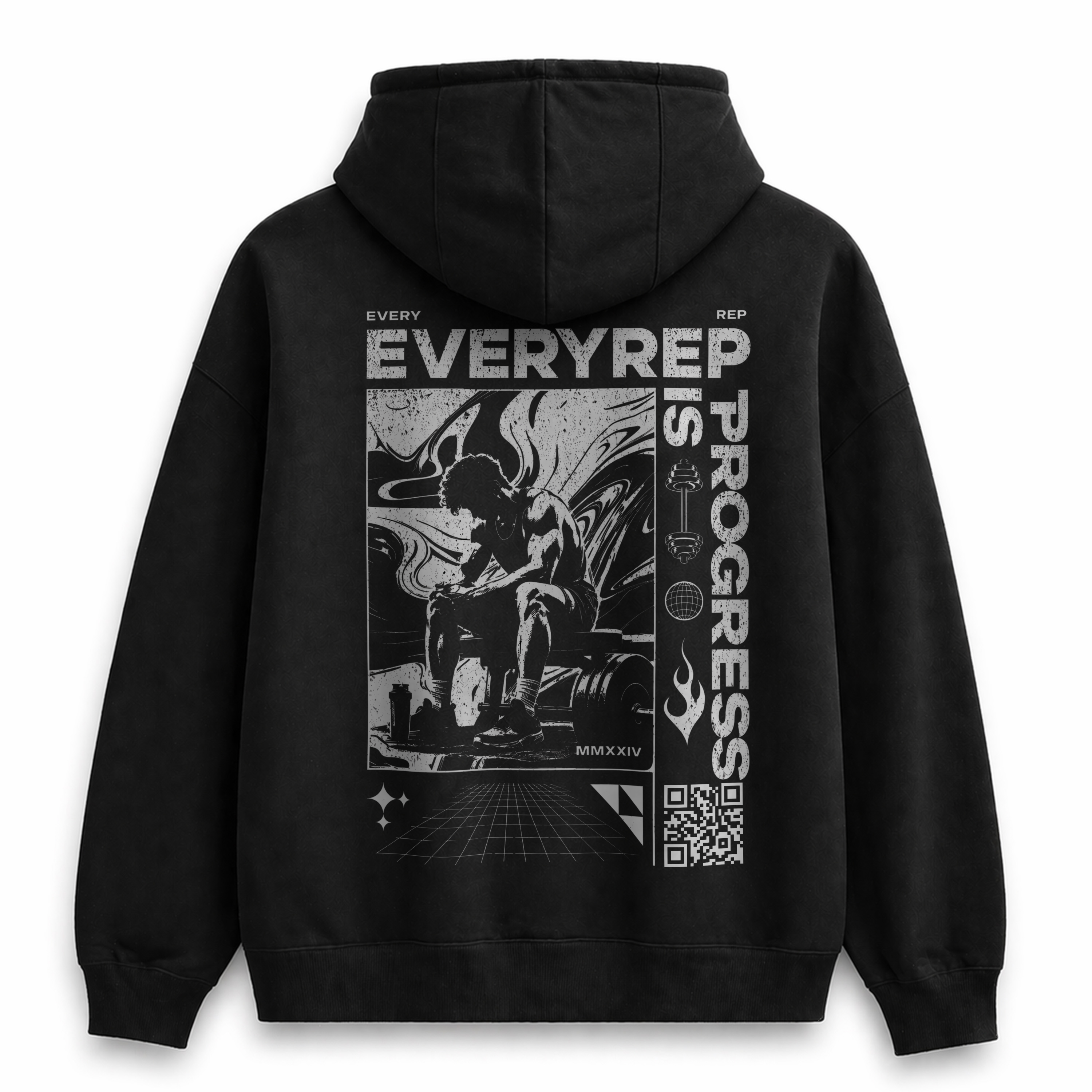 EVERY REP | OVERSIZE ZIPPER