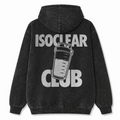 ISOCLEAR CLUB | WASHED OVERSIZE HOODIE