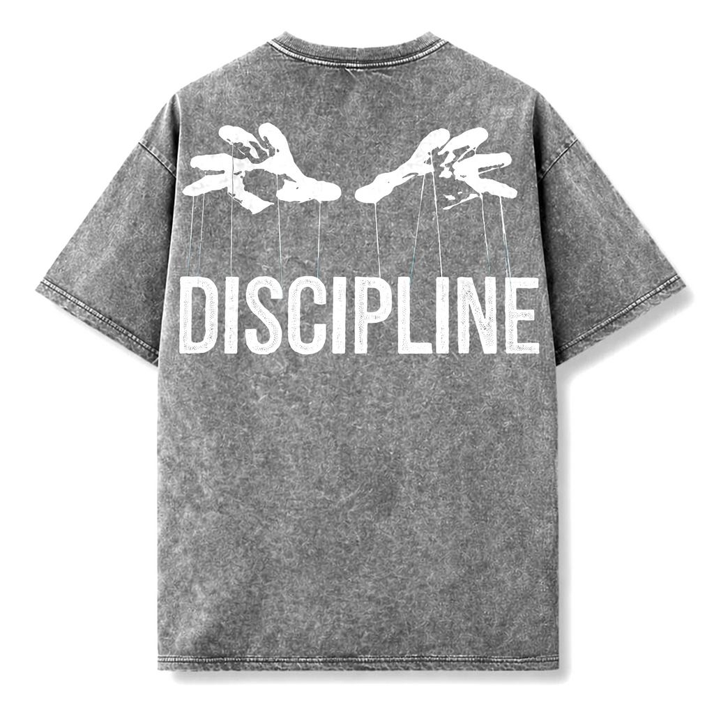 DISCIPLINE | WASHED OVERSIZE SHIRT