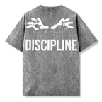 DISCIPLINE | WASHED OVERSIZE SHIRT