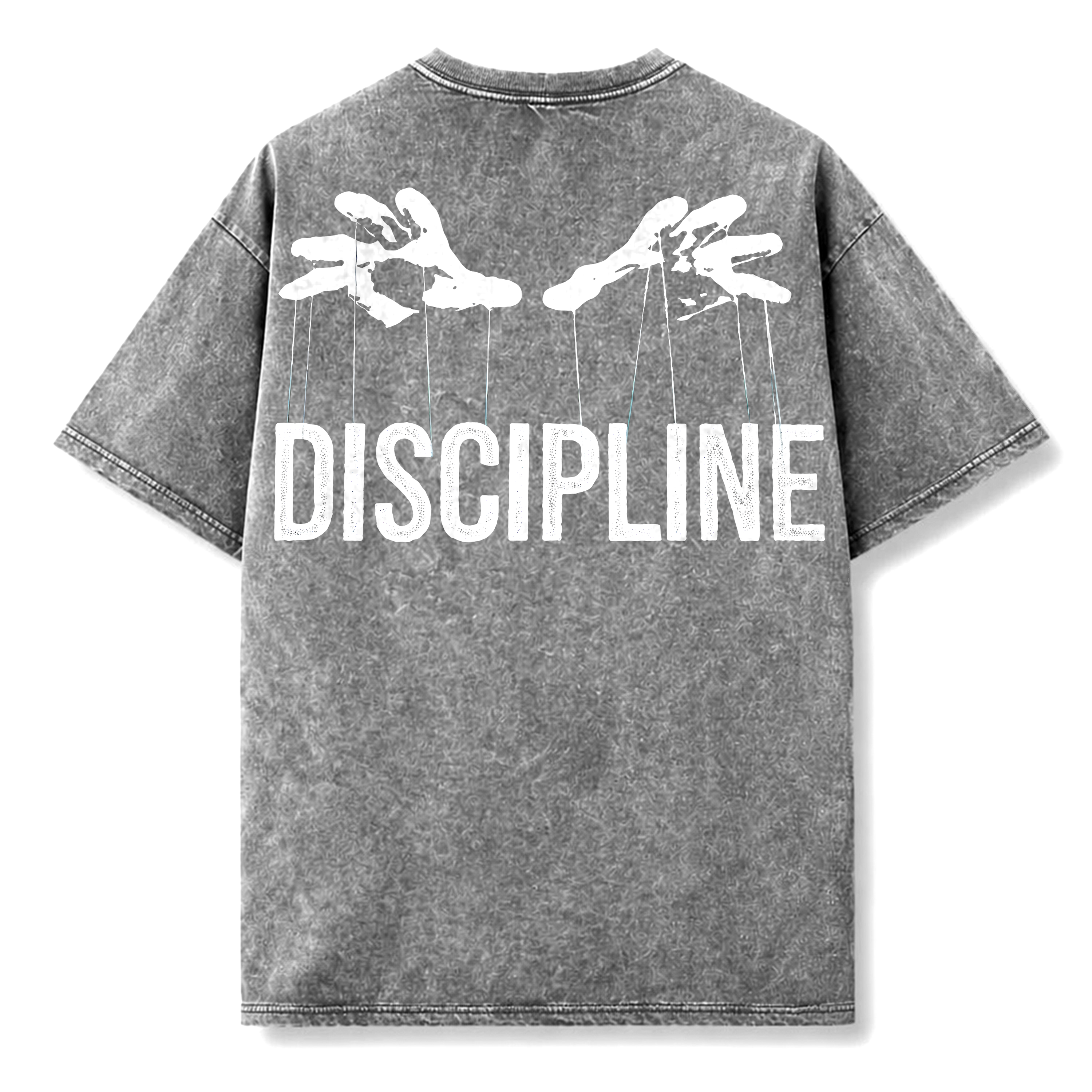 DISCIPLINE | WASHED OVERSIZE SHIRT