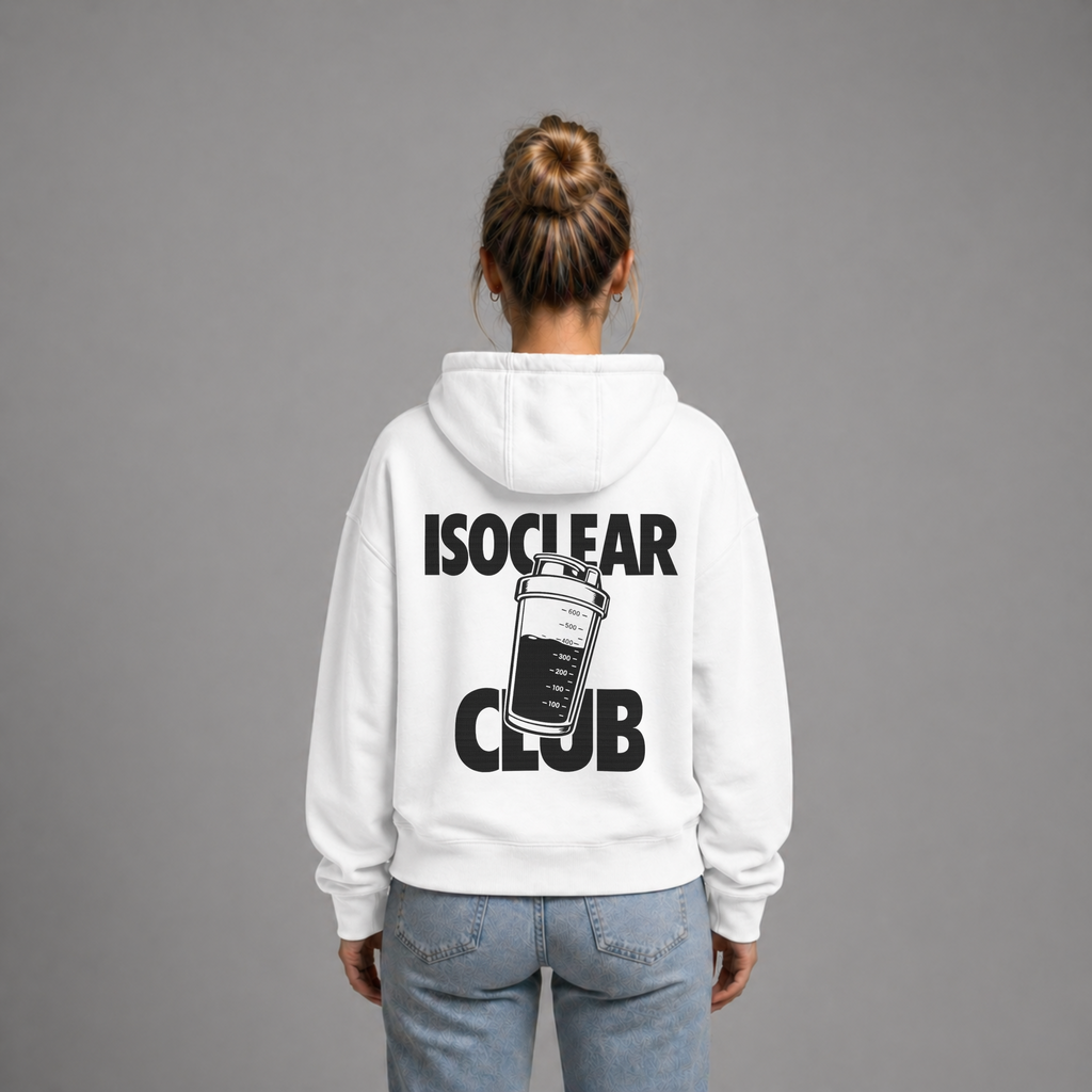 ISOCLEAR CLUB | OVERSIZE HOODIE