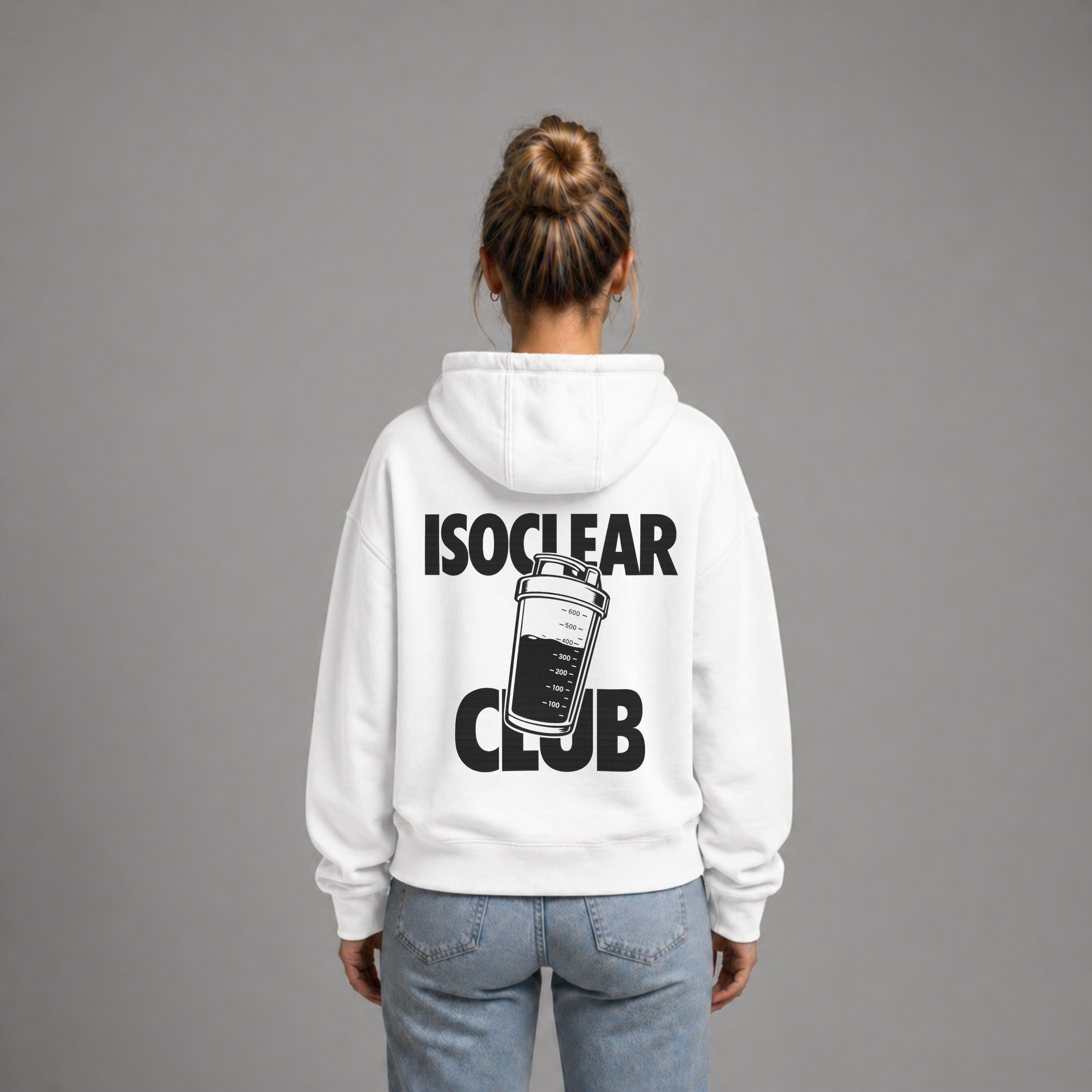 ISOCLEAR CLUB | OVERSIZE HOODIE