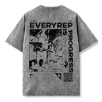 EVERY REP | WASHED OVERSIZE SHIRT