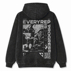 EVERY REP | WASHED OVERSIZE HOODIE