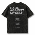 AGAINST MYSELF | WASHED OVERSIZE SHIRT