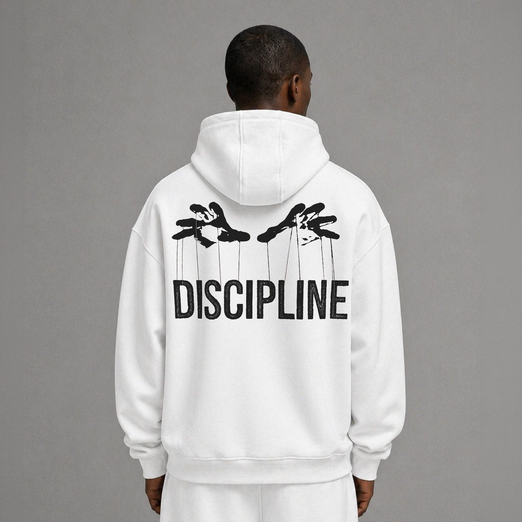 DISCIPLINE | OVERSIZE HOODIE