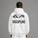 DISCIPLINE | OVERSIZE HOODIE