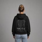 WORK HARD | OVERSIZE HOODIE