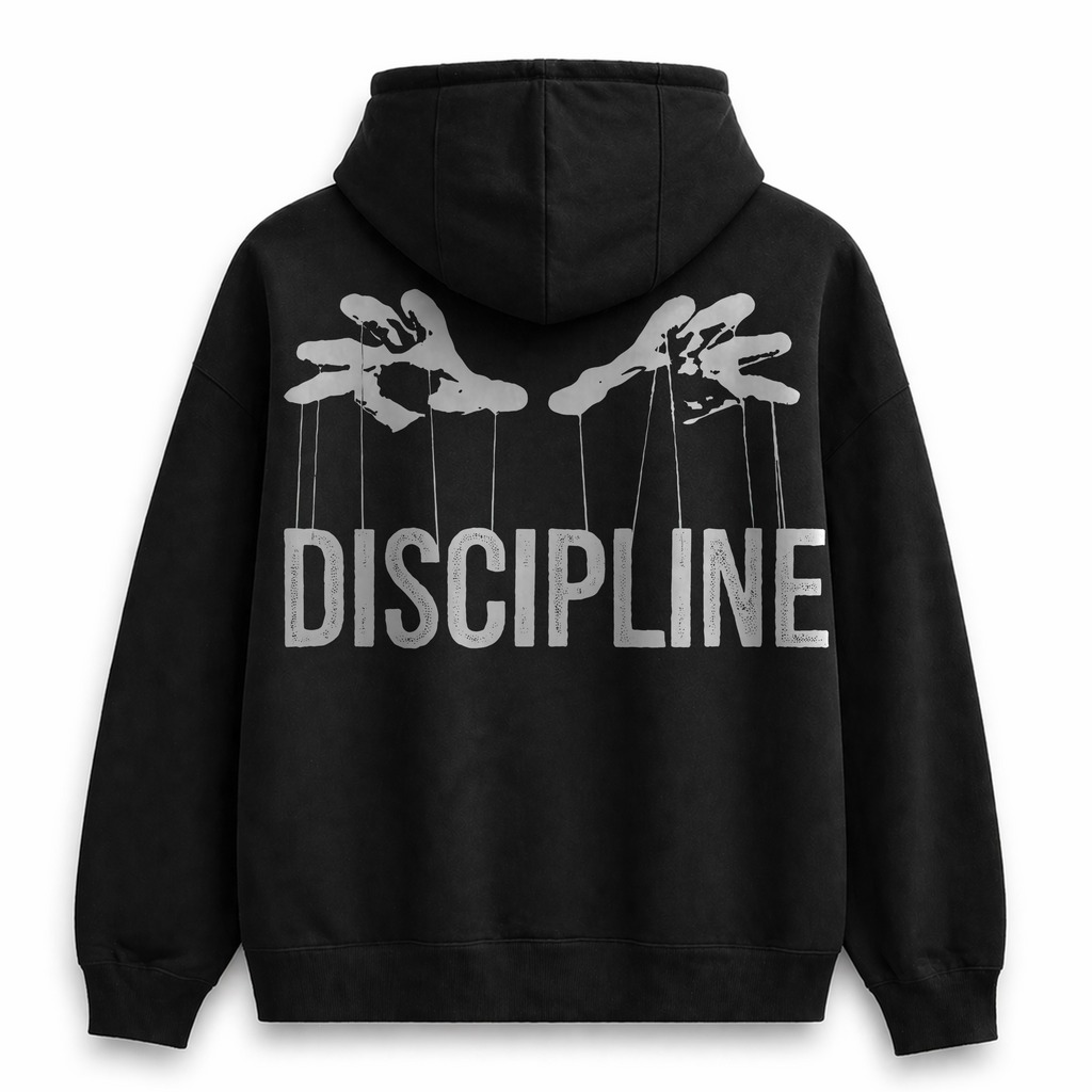 DISCIPLINE | OVERSIZE ZIPPER