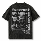 EVERY REP | WASHED OVERSIZE SHIRT