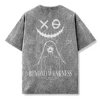 BEYOND WEAKNESS | WASHED OVERSIZE SHIRT