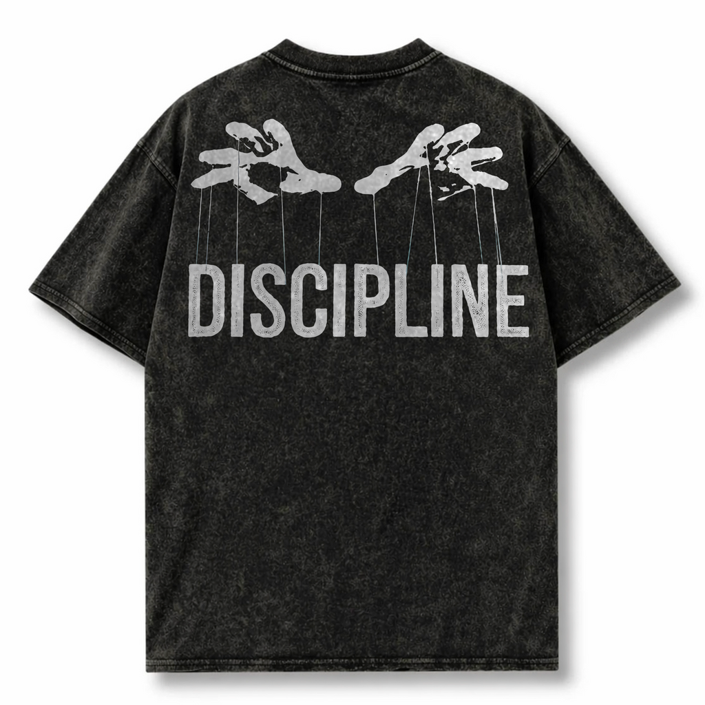 DISCIPLINE | WASHED OVERSIZE SHIRT
