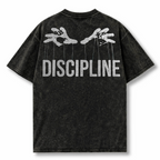 DISCIPLINE | WASHED OVERSIZE SHIRT