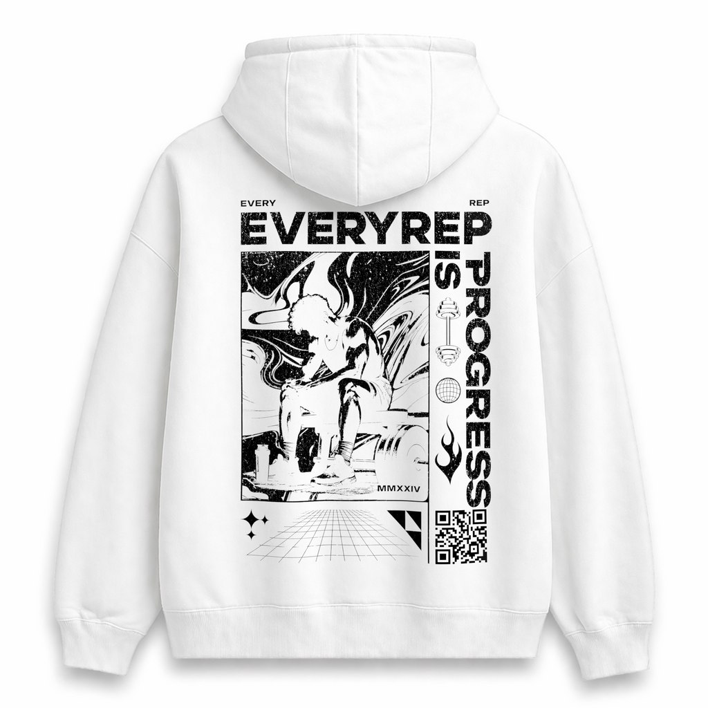 EVERY REP | OVERSIZE ZIPPER