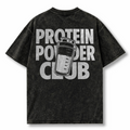 PROTEIN CLUB | WASHED OVERSIZE SHIRT