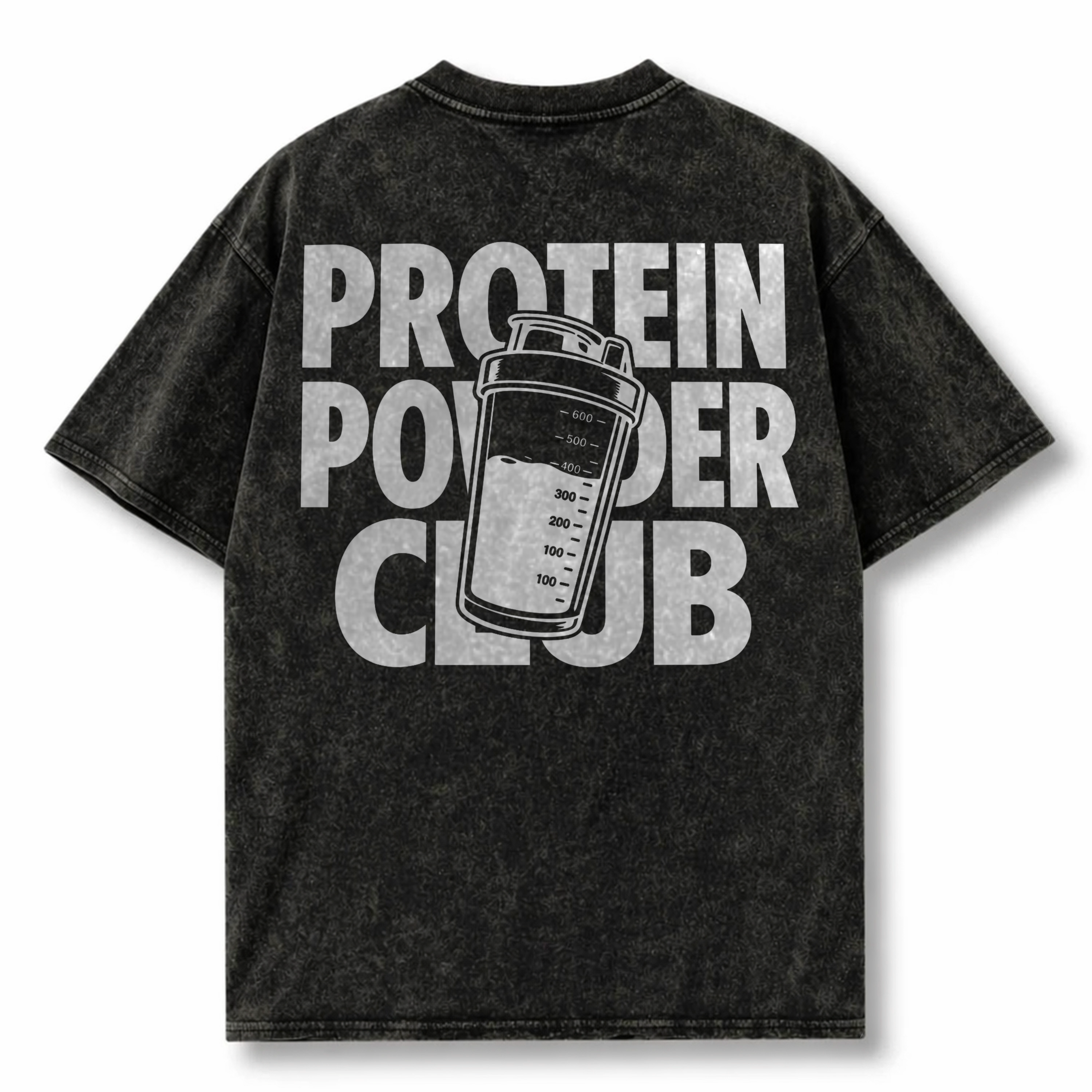 PROTEIN CLUB | WASHED OVERSIZE SHIRT