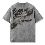 DISCIPLINE | WASHED OVERSIZE SHIRT