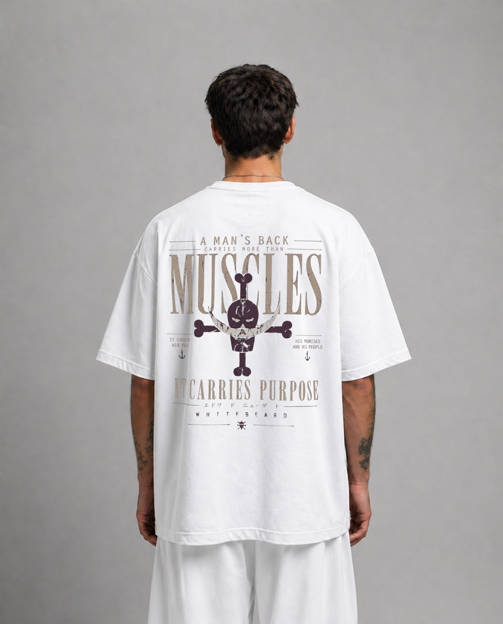 OVERSIZE SHIRT | BACK MUSCLES