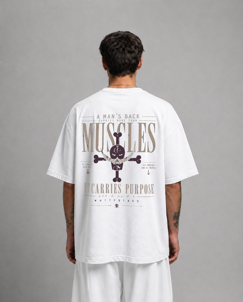 OVERSIZE SHIRT | BACK MUSCLES